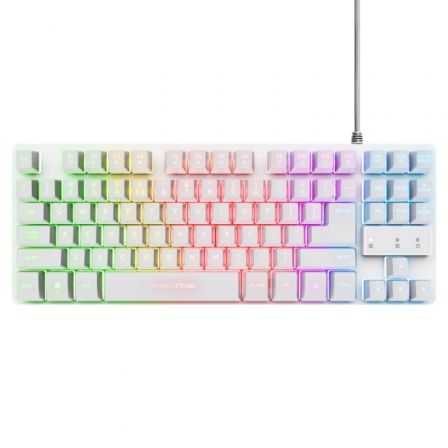Trust Gaming Pack Gaming GXT 794W - Teclado RGB TKL, Ratón Gaming Inalámbrico RGB y Alfombrilla - 25233 Trust Gaming Pack Gaming GXT 794W - Teclado RGB TKL, Ratón Gaming Inalámbrico RGB y Alfombrilla - 25233